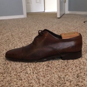 Men’s Nordstrom real leather dress shoes